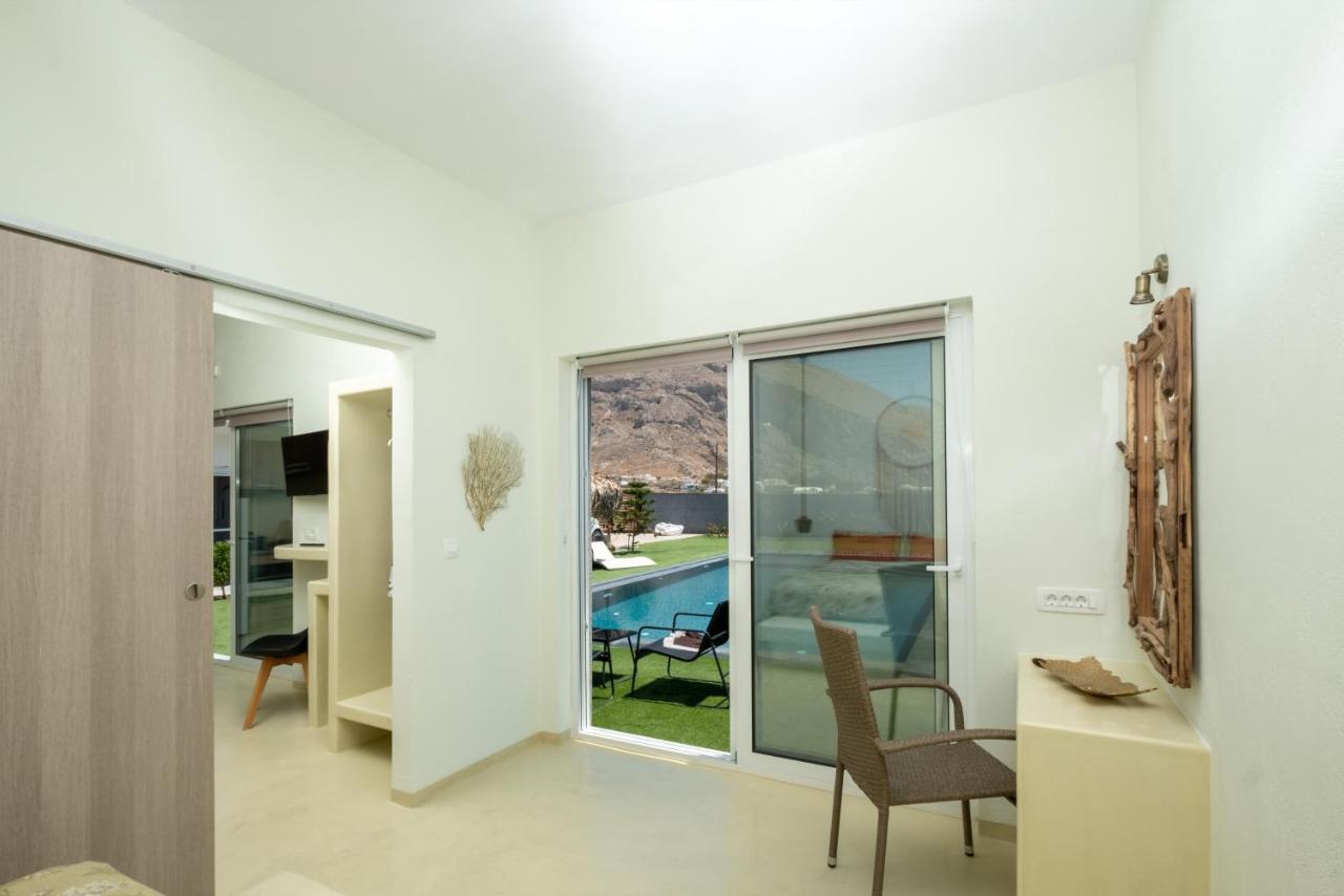 Sagma Villas Перисса Экстерьер фото