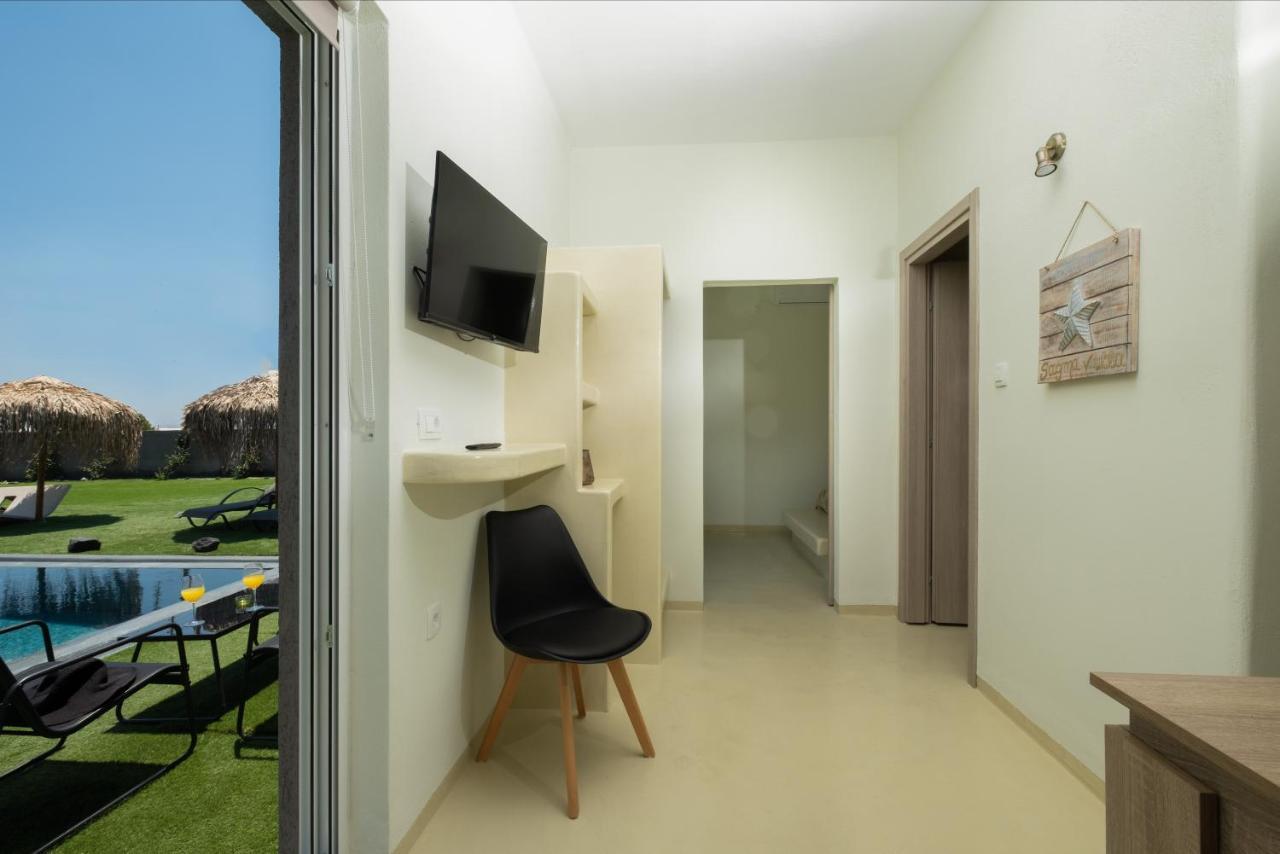 Sagma Villas Перисса Экстерьер фото