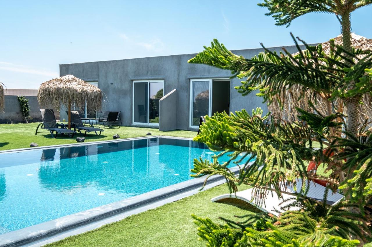 Sagma Villas Перисса Экстерьер фото